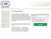 Tablet Screenshot of cmcgi.org